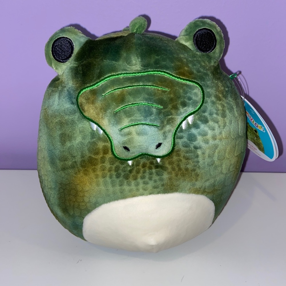 Archer Green Squishmallow Alligator